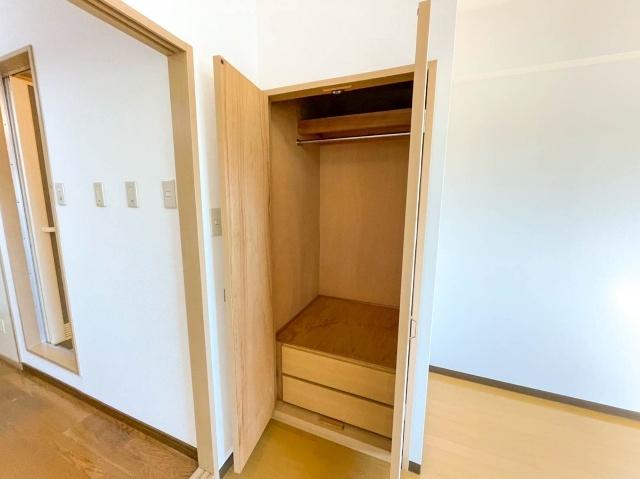 D'sマンション（505） 収納