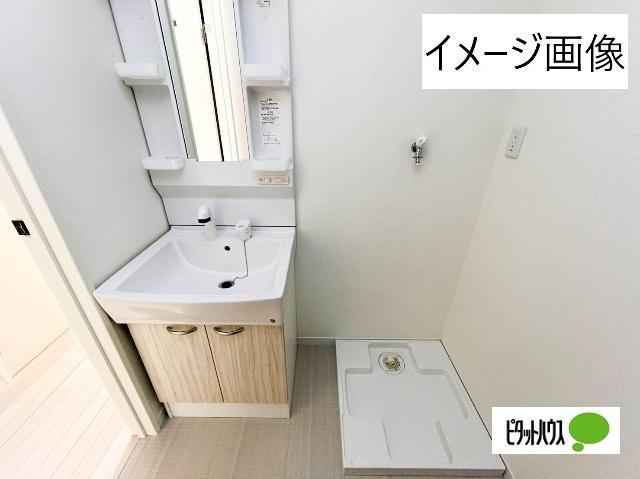 AXIS永田町（202） 洗面
