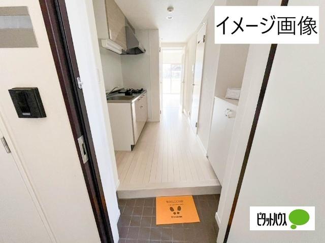 AXIS永田町（202） 玄関