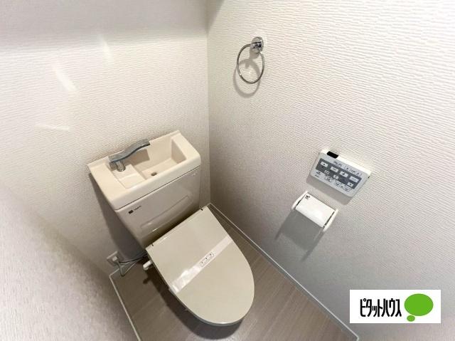 ヴィガラス永田町Ⅱ（401） トイレ