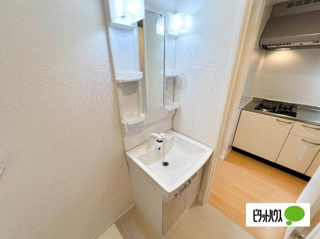 ヴィガラス永田町Ⅱ（401） 洗面