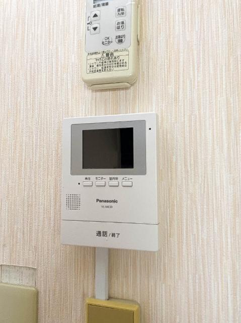 ピュアコーポB（403） セキュリティ