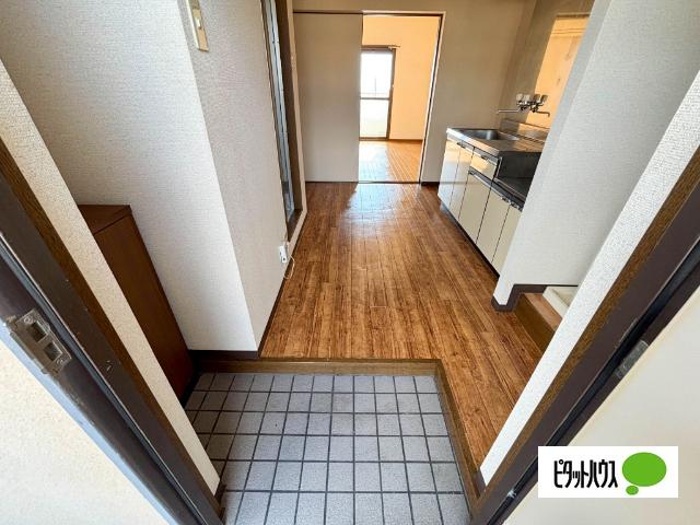 マンションTeao（305） 玄関