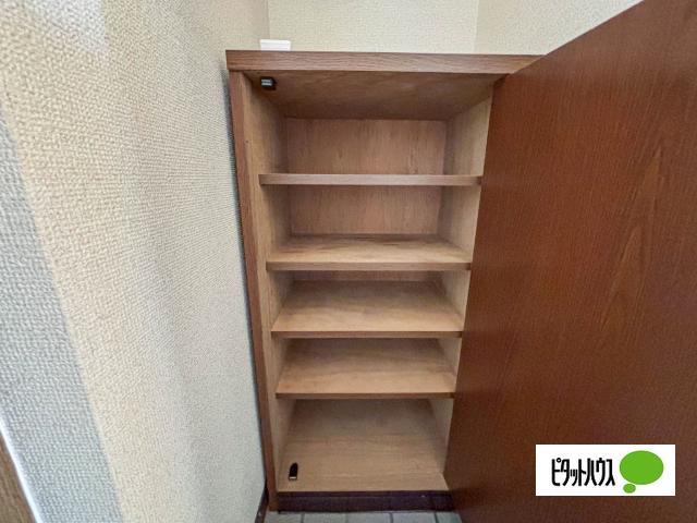 マンションTeao（305） 収納