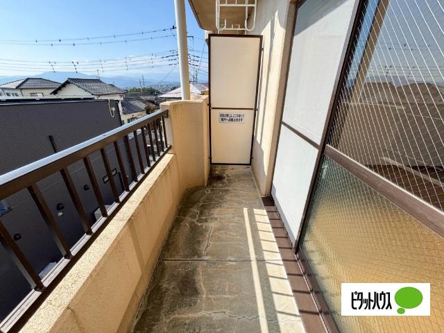 マンションTeao（305） バルコニー