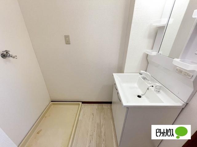 コーポラスミサキ（203） 洗面