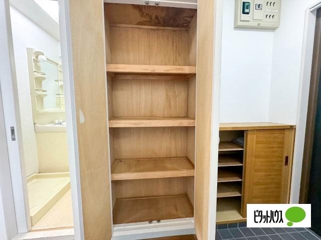 アイハイム（301） 収納
