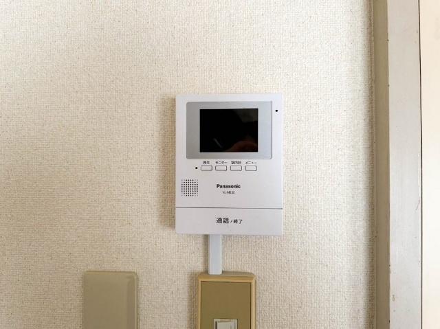 ピュアコーポA（403） セキュリティ