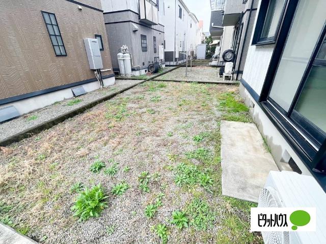 西添町戸建（C） 庭