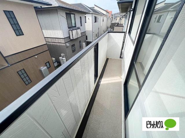 西添町戸建（C） バルコニー