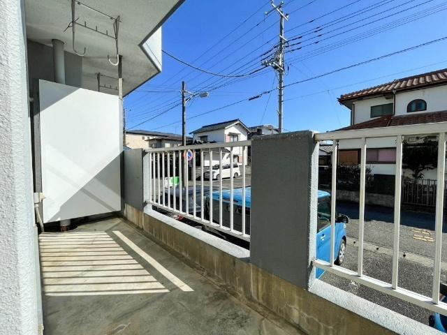 高嶺マンション（103） バルコニー