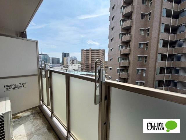 ヴィガラス永田町（501） バルコニー