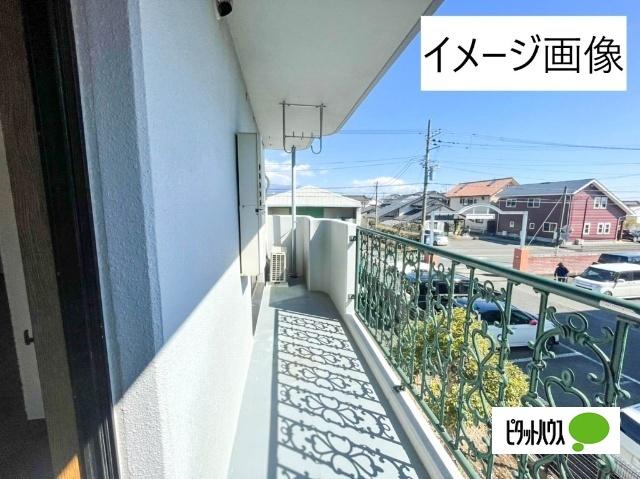グランディール（1C） バルコニー