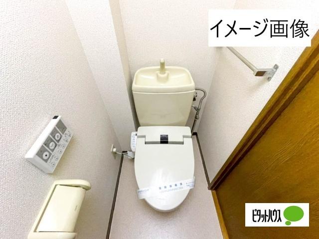 グランディール（1C） トイレ