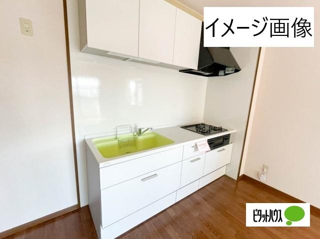 グランディール（1C） キッチン