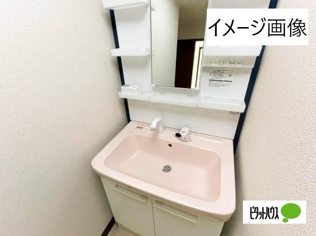 グランディール（1C） 洗面