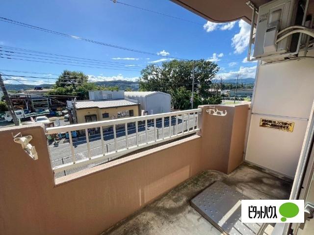 マンションレインボー（201） バルコニー