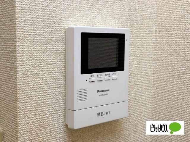 プレミール神田沢（303） セキュリティ