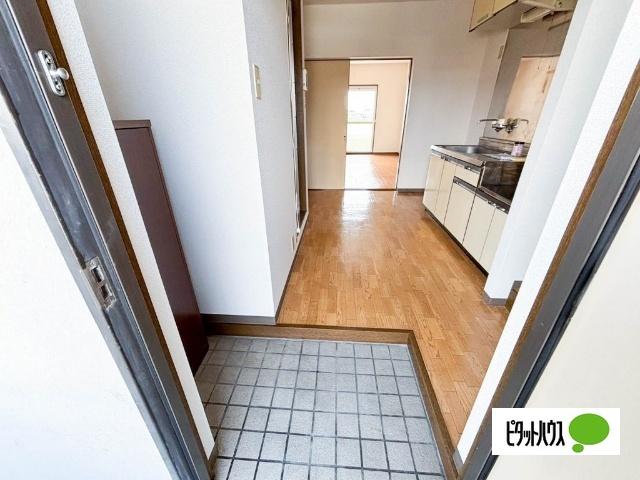 マンション明日香（205） 玄関
