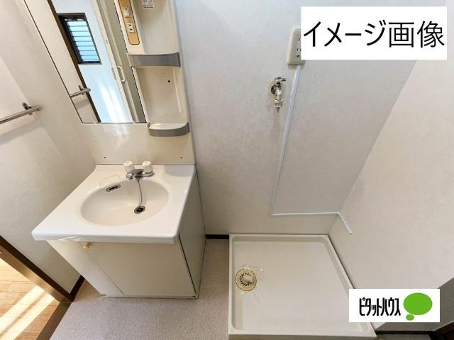 やまぼうしVillageⅡ（101） 洗面