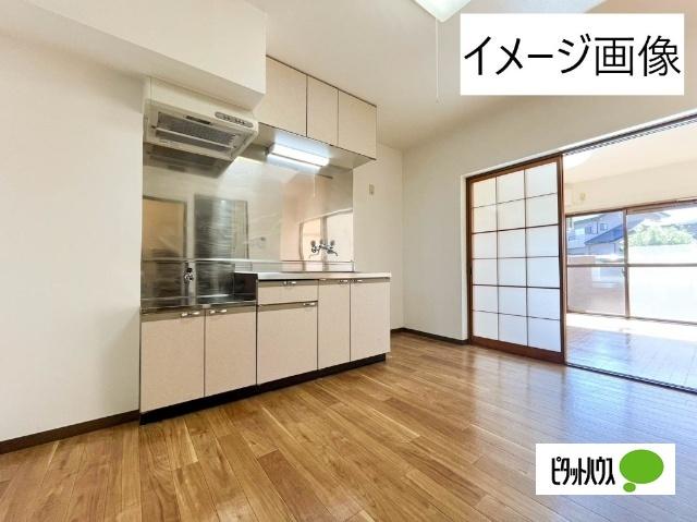 やまぼうしVillageⅡ（101） キッチン