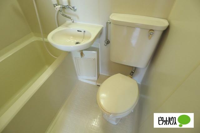 瓜島ビル（402） トイレ