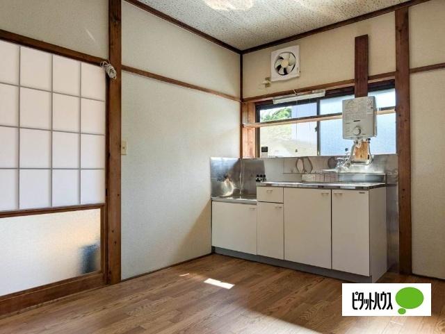 淀師借家（2） キッチン