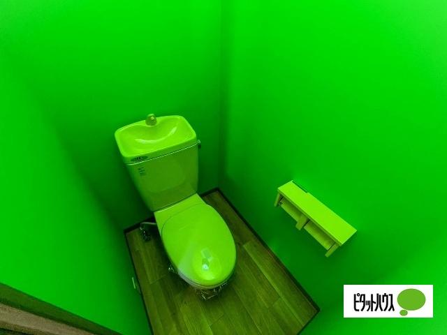 アミューズメントビルライカⅢ（3C） トイレ