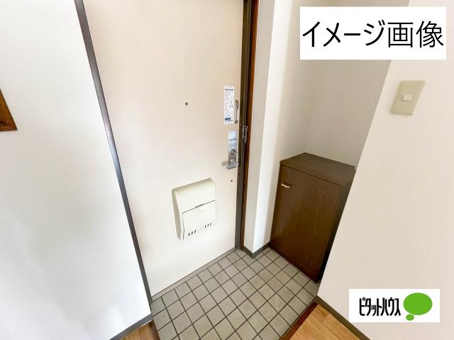 テクトピア伝法（305） 玄関