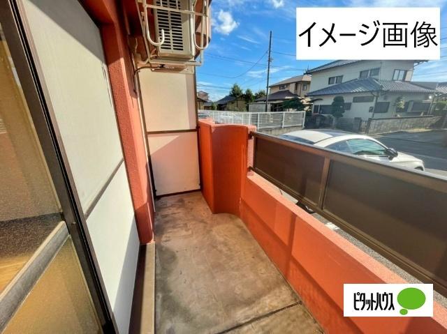 テクトピア伝法（305） バルコニー