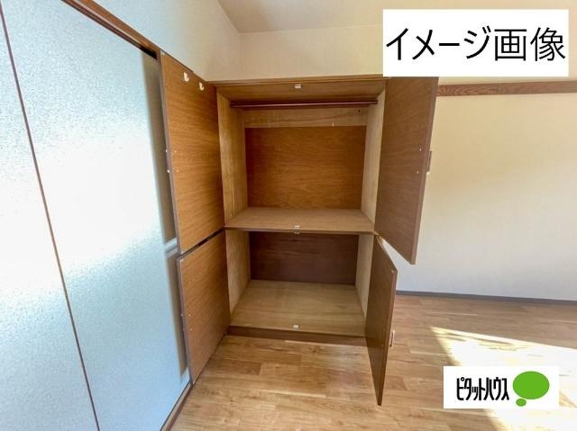 テクトピア伝法（305） 収納