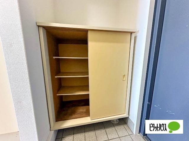 セゾン沼津（4D） 収納