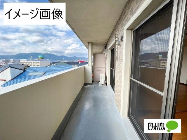 グランストークヴィレッジ（305） バルコニー