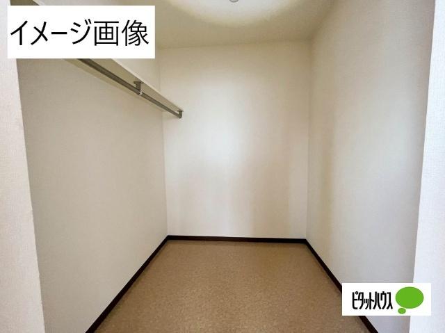 グランストークヴィレッジ（305） 収納