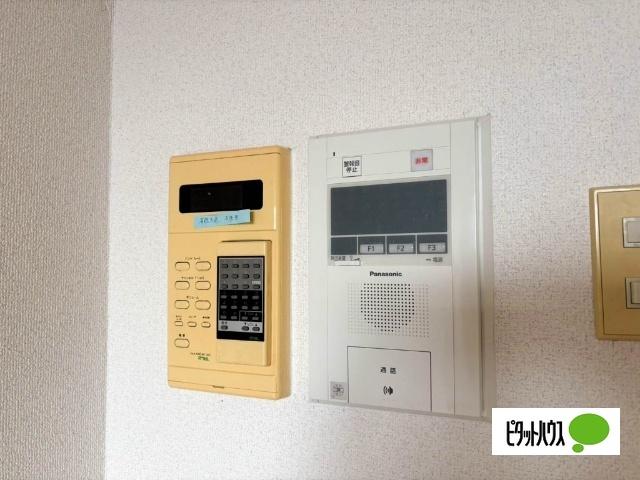 ダイアパレス富士吉原（902） セキュリティ
