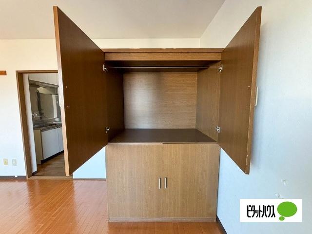 エルグランドK（302） 収納