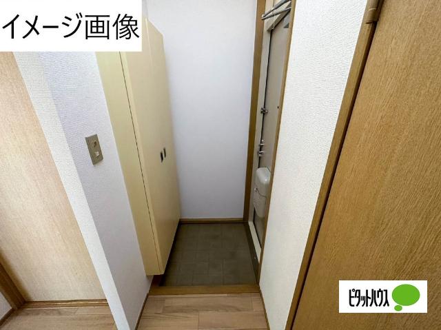 ソファレ土屋B（201） 玄関