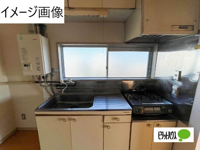 高嶺マンション（301） キッチン