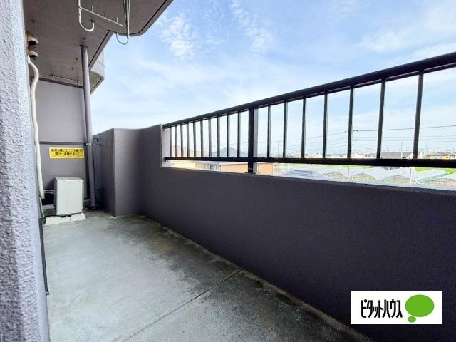 ラークビレッジ（3B） バルコニー