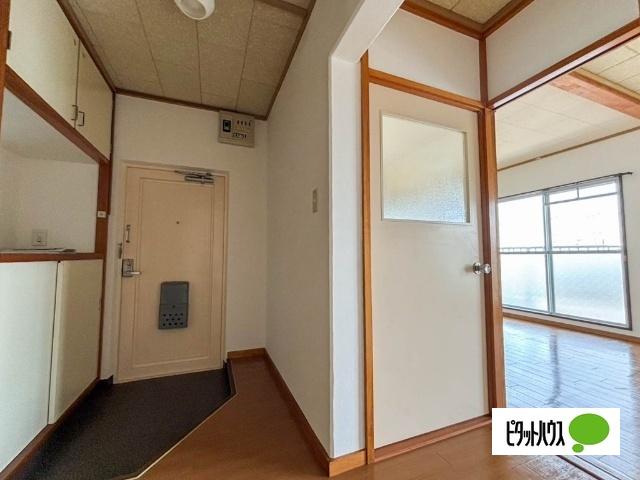 セントポーリアA（302） 玄関