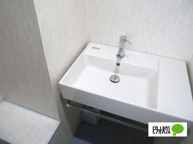 中央町シゲノブビルⅠ（3階） 洗面