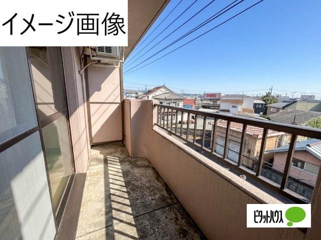 ヴィラ　センチュリー（303） バルコニー