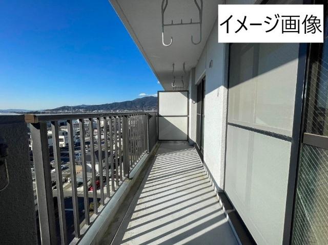 WELL'S HILL（1103） バルコニー