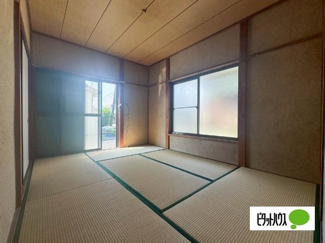 松岡一戸建借家 リビング