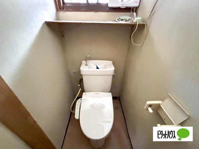 富士岡長沢戸建て トイレ