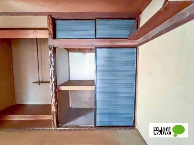 富士岡長沢戸建て 収納