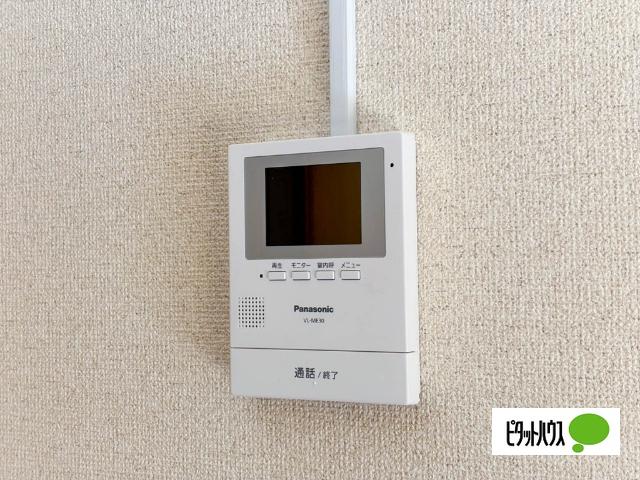 グレイス森井（101） セキュリティ