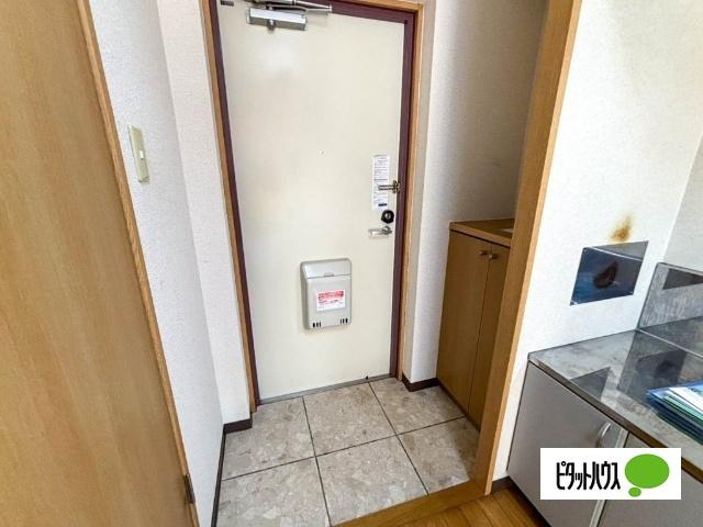 グレイス森井（101） 玄関
