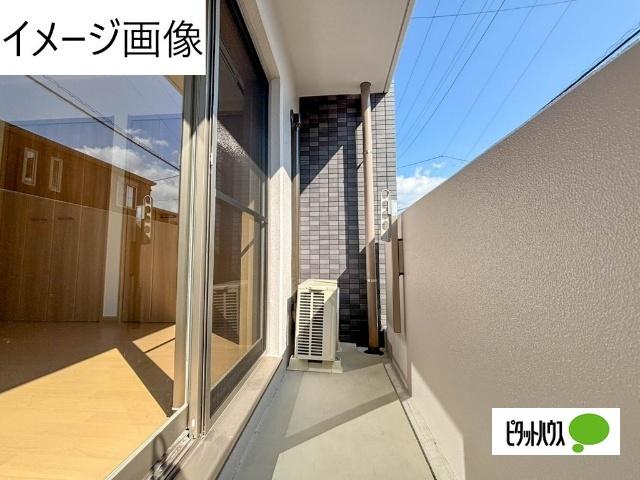 ヴィガラス7（310） バルコニー