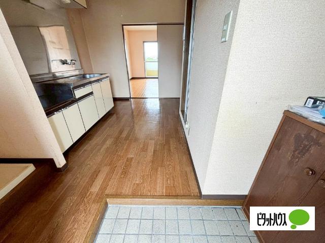 マンションClover（201） 玄関